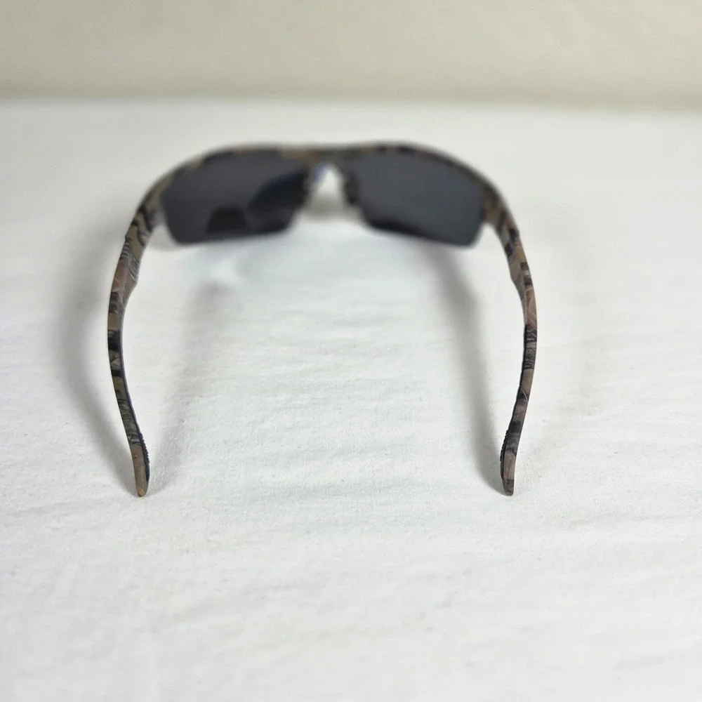 Fierce Polarized Sunglasses Longleaf Camo Frame Dark Smoke Lens Hunting Fishing